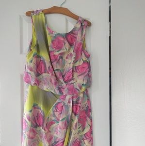 Cap sleeve mini dress